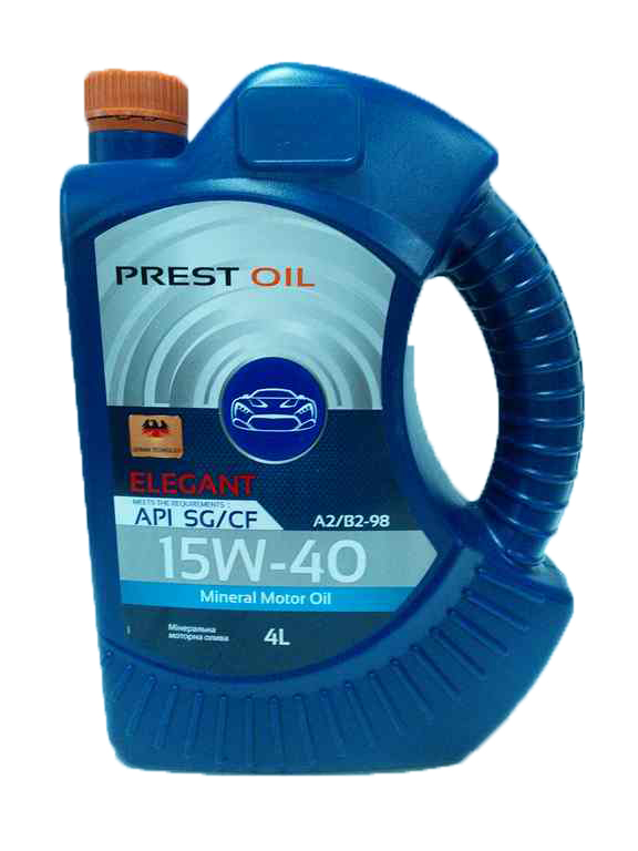 PREST OIL 15W40 4л